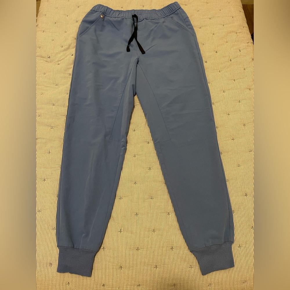 Figs Men's Blue Jogger Pants